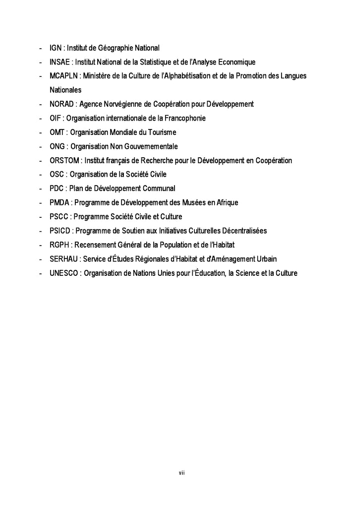 La traite transatlantique et la route de l'esclave à Ouidah au Bénin