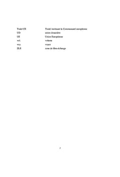 L'articulation entre l'OMC et les accords commerciaux régionaux