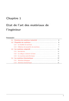 Les Matériaux en conception mécanique et leurs mises en forme