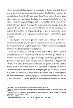 La réforme du droit du divorce au Bénin