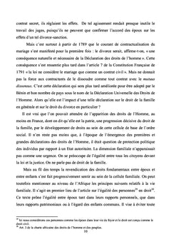 La réforme du droit du divorce au Bénin