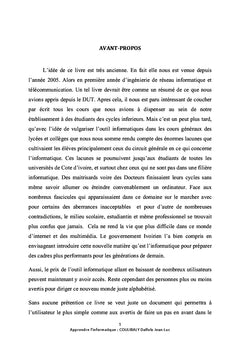 Apprendre l'informatique
