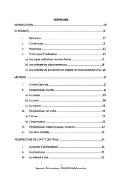 Apprendre l'informatique