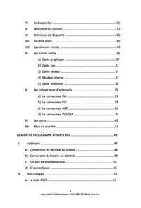 Apprendre l'informatique