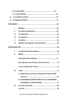 Apprendre l'informatique