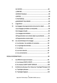 Apprendre l'informatique
