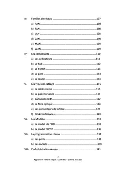 Apprendre l'informatique