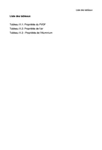 La coalescence des grains de polymère