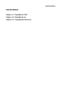 La coalescence des grains de polymère