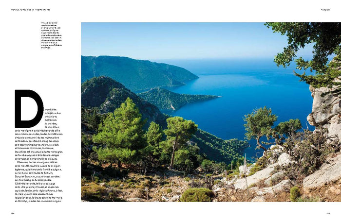 Voyage autour de la Méditerranée - À la découverte des pays du pourtour méditerranéen