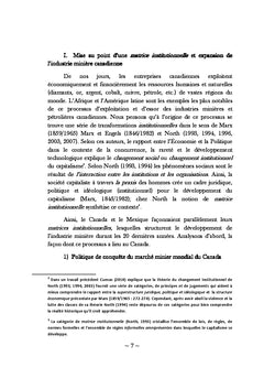 Responsabilité sociale des entreprises minières canadiennes au Mexique