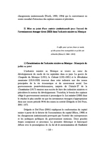 Responsabilité sociale des entreprises minières canadiennes au Mexique