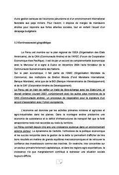 Création d'une entreprise d'export d'artisanat Péruvien