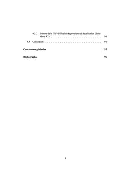 Cooperation et placements de robots autonomes