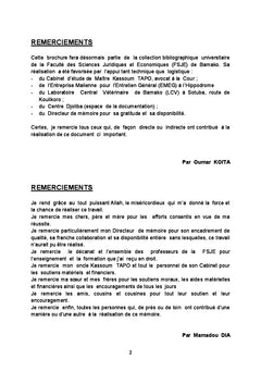 Le Statut des Sociétés Commerciales dans la vie Internationale