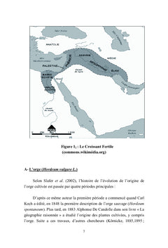 Diversité des génotypes d'orge et de blé tendre