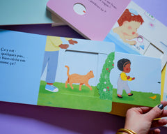 Tu veux marcher, bébé ?