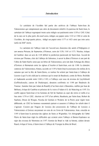 Histoire scolaire de Valenciennes à la fin du Moyen Âge