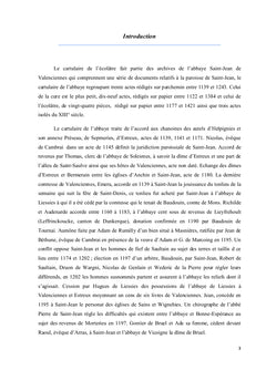 Histoire scolaire de Valenciennes à la fin du Moyen Âge