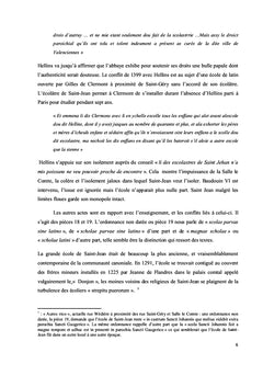 Histoire scolaire de Valenciennes à la fin du Moyen Âge