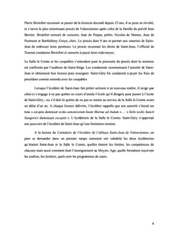Histoire scolaire de Valenciennes à la fin du Moyen Âge