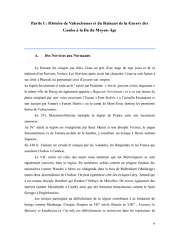Histoire scolaire de Valenciennes à la fin du Moyen Âge