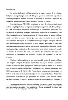 Gestion du risque de change en Tunisie: application de l'approche VaR