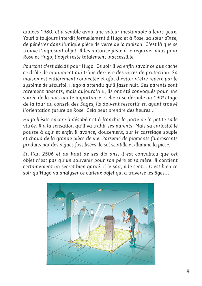 Hugo et les secrets de la mémoire