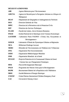 Effets socio-économiques des inondations