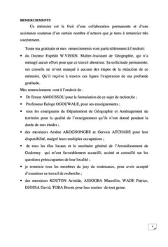 Effets socio-économiques des inondations