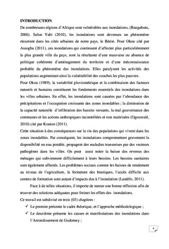 Effets socio-économiques des inondations