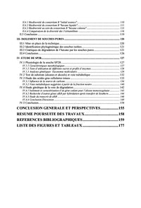 Biodiversité et cinétiques de dégradation de l'hexane