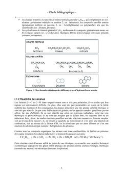 Biodiversité et cinétiques de dégradation de l'hexane
