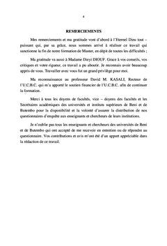 Recherche électronique et productivité scientifique en afrique
