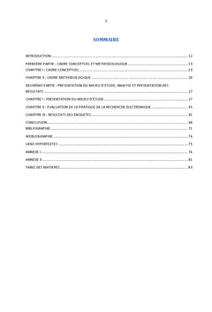 Recherche électronique et productivité scientifique en afrique