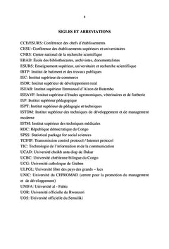 Recherche électronique et productivité scientifique en afrique