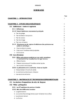 Durabilite des toles galvanisees peintes revelee par les ultrasons
