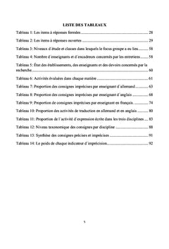 De la qualité des instruments de mesure des apprentissages scolaires