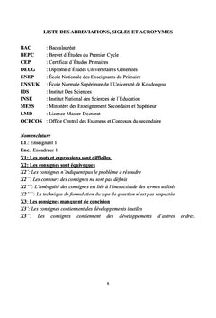 De la qualité des instruments de mesure des apprentissages scolaires