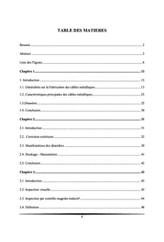 Etude du comportement mécanique des câbles métalliques de levage