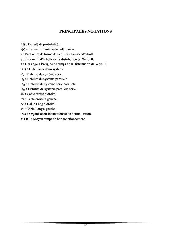 Etude du comportement mécanique des câbles métalliques de levage