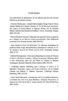 Ecritures en situation postcoloniale: Francophonies périphériques