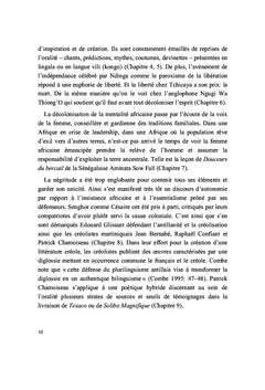 Ecritures en situation postcoloniale: Francophonies périphériques