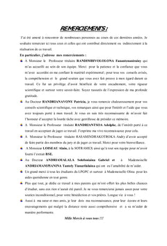 Etude in-vivo de l'activite anxiolytique de l'extrait BSE