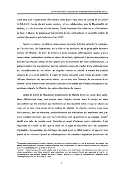 Les intérieurs des maisons de Mahdia au dix-neuvième siècle