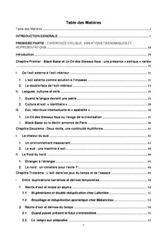 L'écriture de l'exil