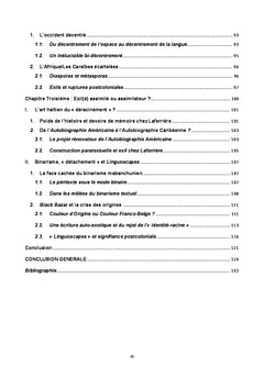 L'écriture de l'exil
