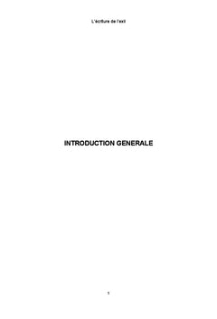 L'écriture de l'exil