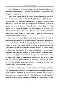 L'écriture de l'exil