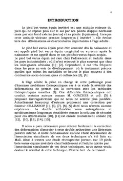 Traitement chirurgical du pied bot varus équin invétéré chez l'adulte